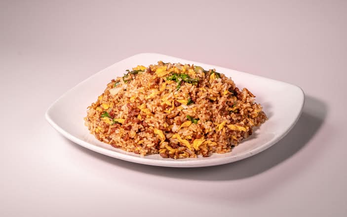 生炒牛肉飯 / Fried Rice with Minced Beef